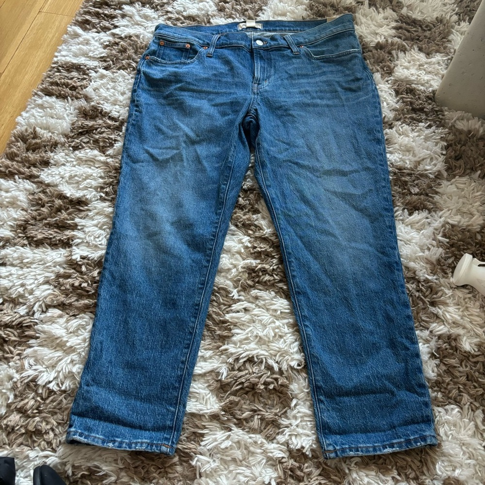 NWT Madewell The Perfect Vintage Jeans